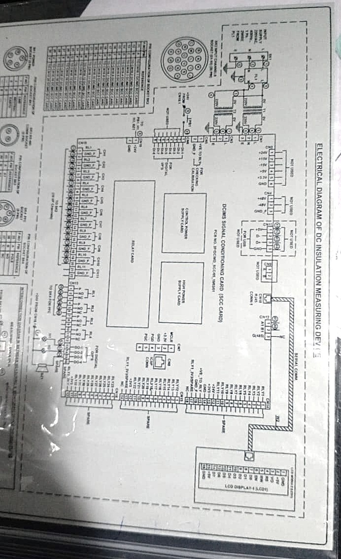 circuit diagram name plate